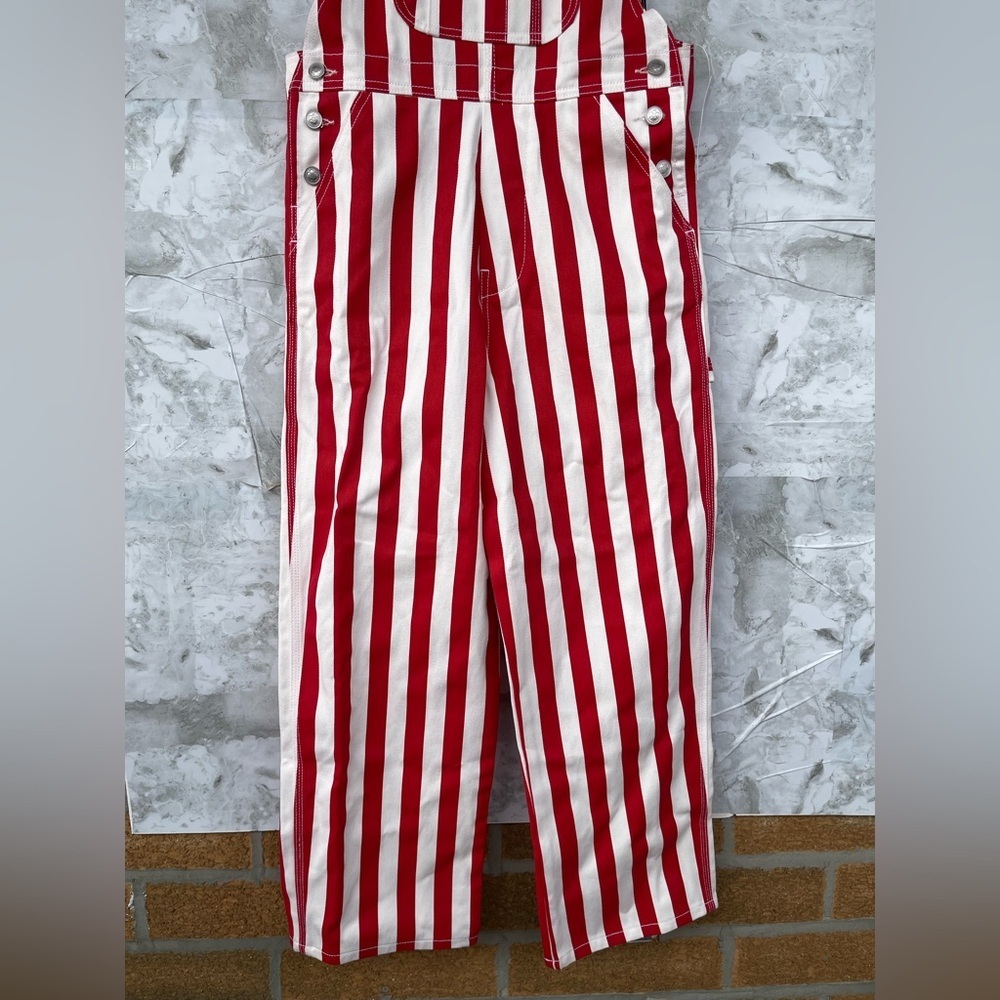 LISA SAYS GAH Lucy Overall - Pomodoro Stripe size S/XS - Picture 9 of 17